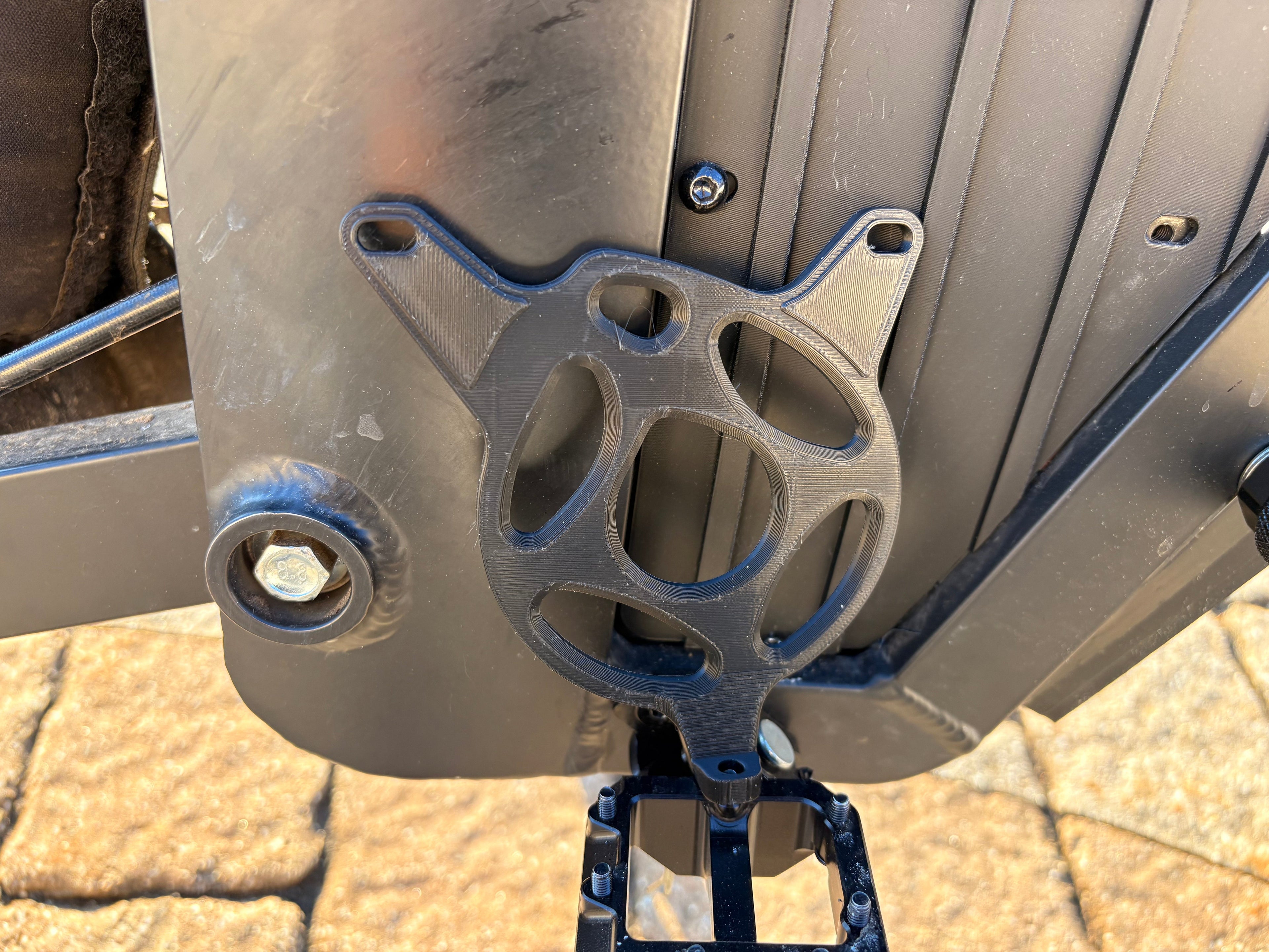 Tuttio Soleil 01 Motor Cover